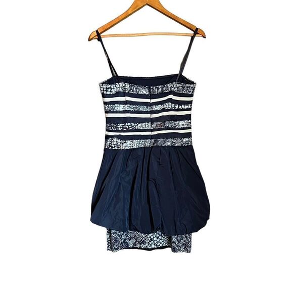 BCBGMAXARZIA Milo sequin strapless mini dress - Picture 8 of 9